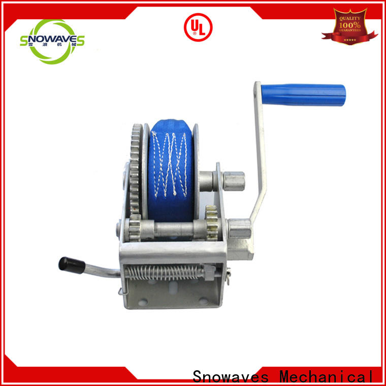 Best manual trailer winch pulling for sale for boat