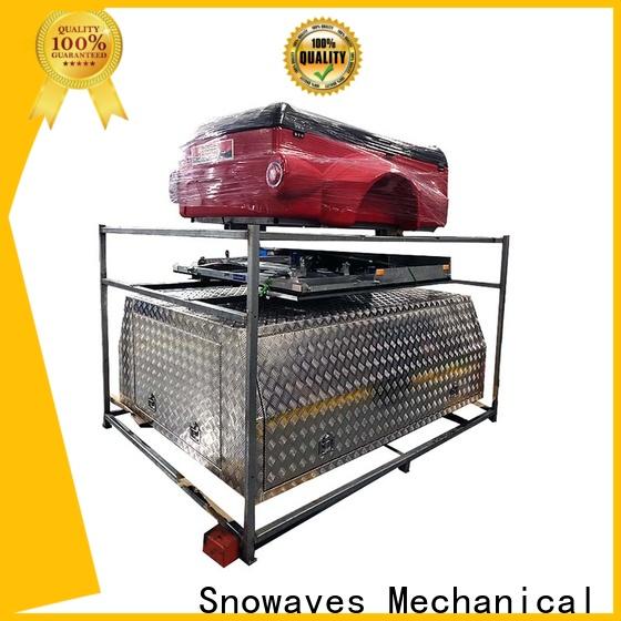 Snowaves Mechanical New aluminum truck tool boxes factory for boat