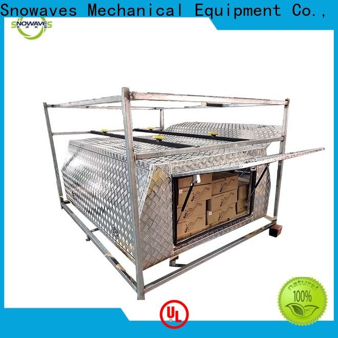 Snowaves Mechanical pickup aluminum truck tool boxes company for car