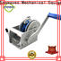 High-quality manual winch winch supply for boat
