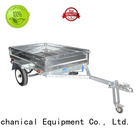 Snowaves Mechanical technical fold up trailer supply for camp