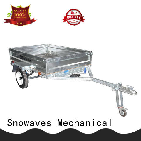 Snowaves Mechanical trailer folding trailers supply for activities