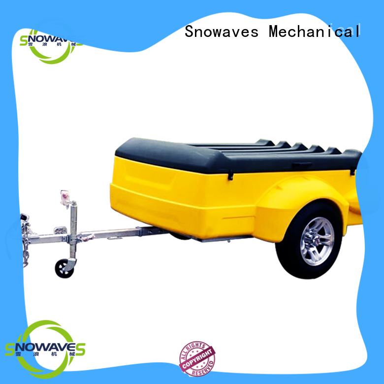 trailers plastic dump trailer trailer for no cable Snowaves Mechanical