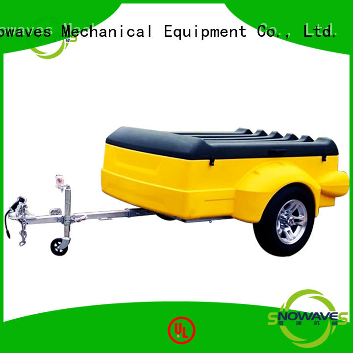 Snowaves Mechanical Brand towbal camper luggage trailer luggage factory