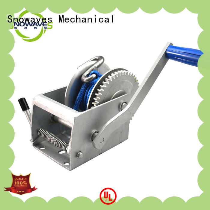 Snowaves Mechanical hand manual winch Supply for outings