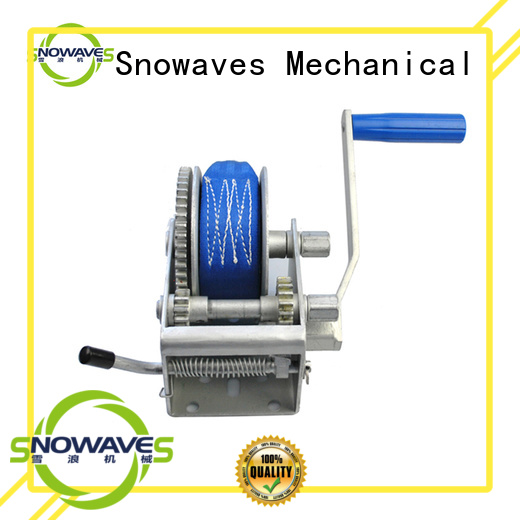Snowaves Mechanical high-quality manual trailer winch pulling for camping