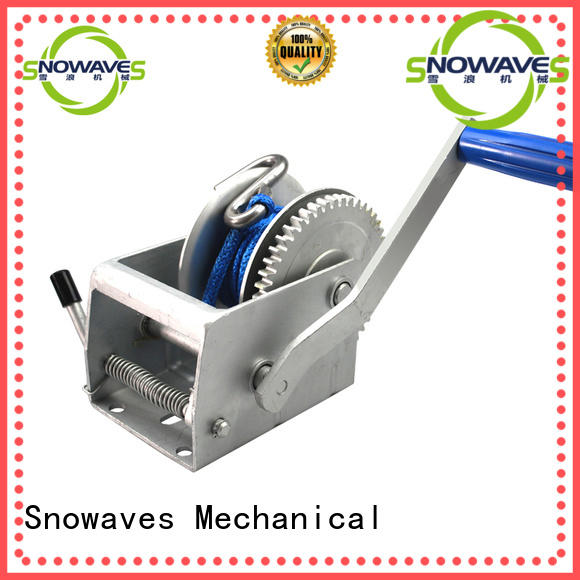 hand winches winch for camping Snowaves Mechanical