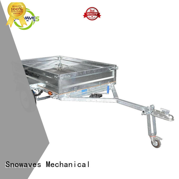 folding utility trailer manufacturers vendor for accident Snowaves Mechanical