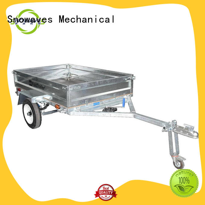 High quality fold trailer with Technical Data (FT751)