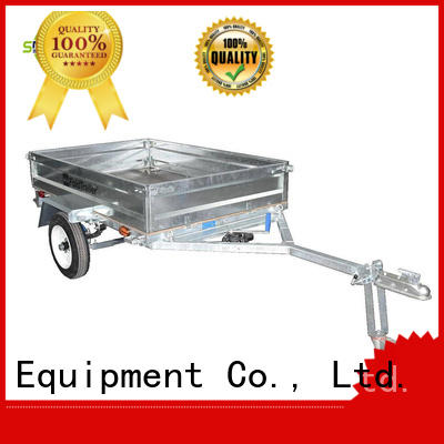 High quality fold trailer with Technical Data (FT751)