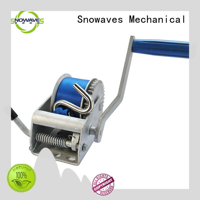 hand ratchet winch single for camping Snowaves Mechanical