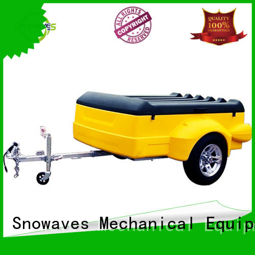trailer plastic garden trailer camper forward Snowaves Mechanical Brand