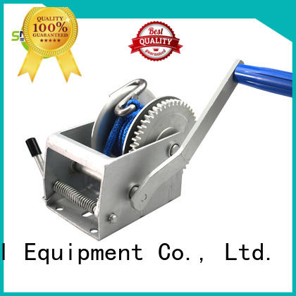 Snowaves Mechanical hand hand winches Supply for outings