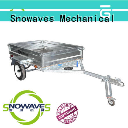 Snowaves Mechanical data fold up trailer Suppliers for trips