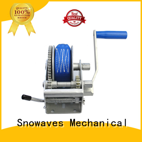 Trailer hand winch 10:1/5:1/1:1(3 speed) 1000kg pulling SW2000
