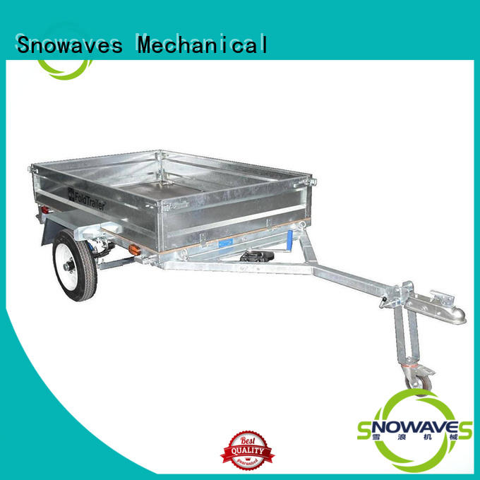 trailer guard folding trailers technical Snowaves Mechanical Brand company
