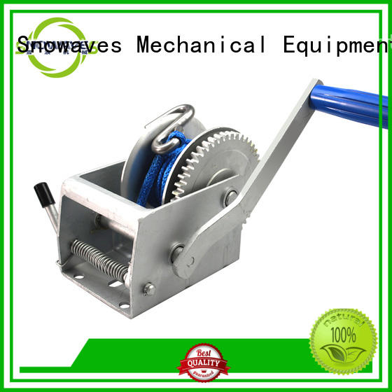 Snowaves Mechanical fine- quality hand powered winch for camping
