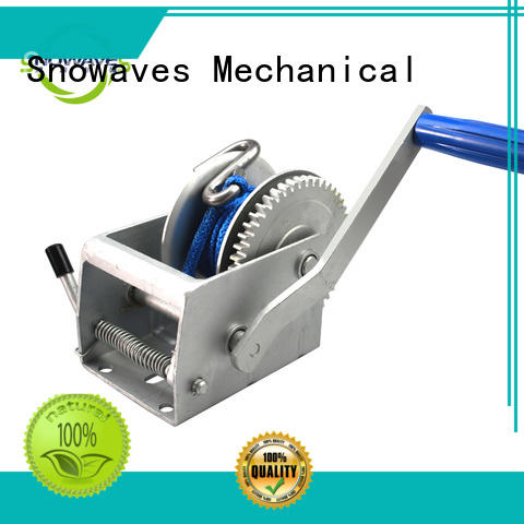 Snowaves Mechanical hand winches company for boat