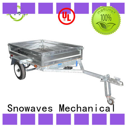 Snowaves Mechanical fashion cheap folding trailer data for camp