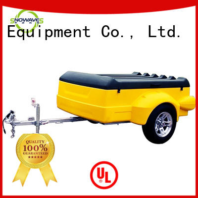 touring plastic utility trailer with cheap price for no cable Snowaves Mechanical