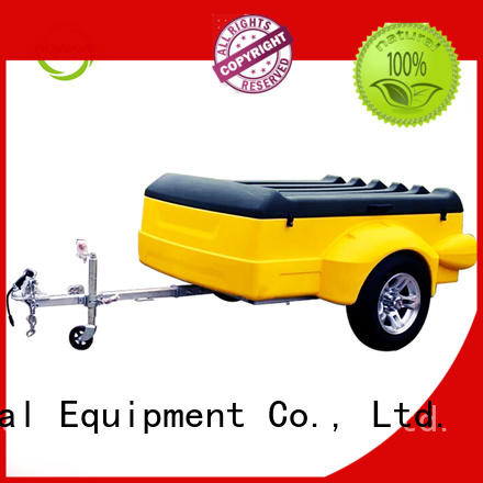 Snowaves Mechanical low cost luggage trailer trailer for webbing strap