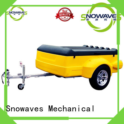 Snowaves Mechanical high-quality plastic dump trailer luggage for outdoor activities