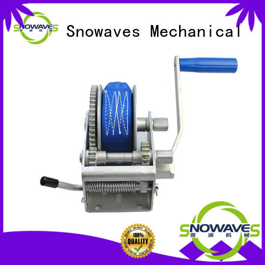 Snowaves Mechanical single hand winches for sale for picnics
