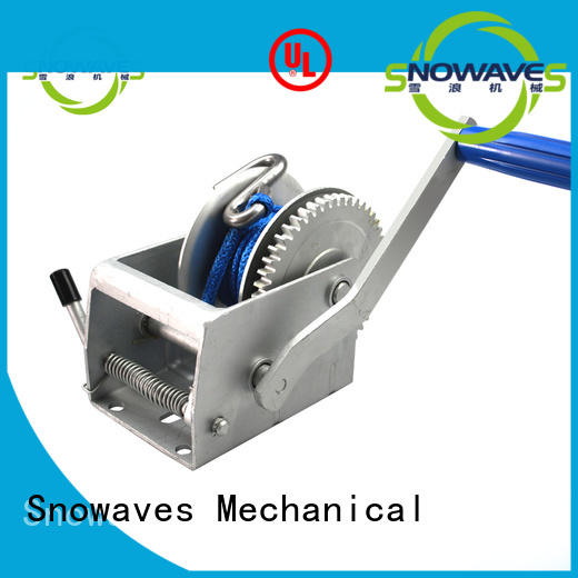 Snowaves Mechanical trailer manual winch Supply for camping
