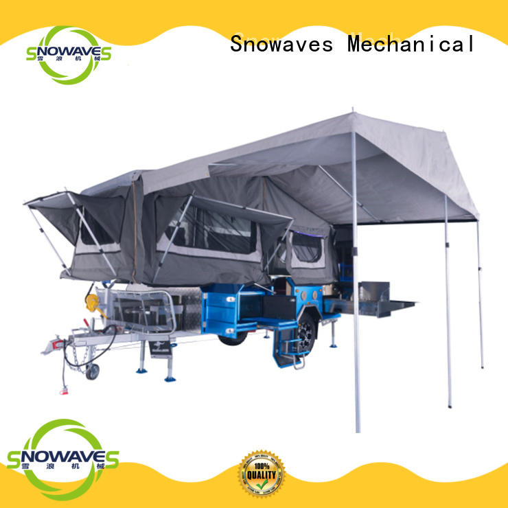 Snowaves Mechanical trailer fold up trailer company for trips