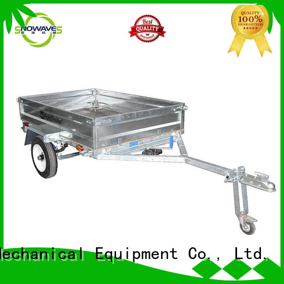 Snowaves Mechanical data foldable trailer Suppliers for camp