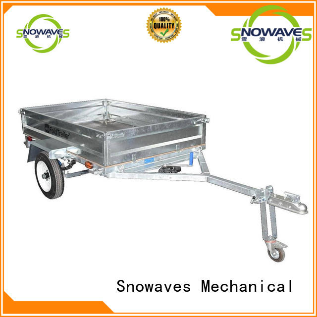 Snowaves Mechanical newly foldable trailer for trips
