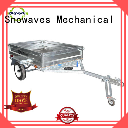 High-quality fold up trailer fold manufacturers for camp