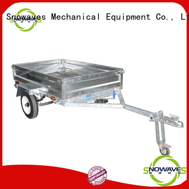 best fold away trailer producer for activities Snowaves Mechanical