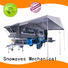 folding utility trailer steel Towbal folding trailers forward Snowaves Mechanical Brand