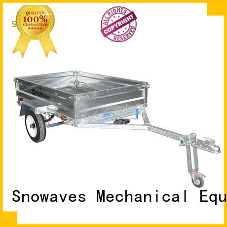 Snowaves Mechanical first-rate folding pop up trailer technical for one-way trips