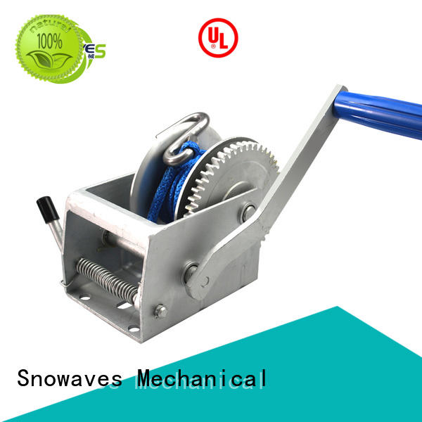 Snowaves Mechanical Top manual winch company for picnics