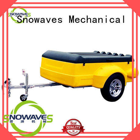 Snowaves Mechanical Wholesale plastic utility trailer factory for no cable