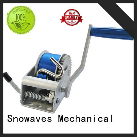 Snowaves Mechanical hand hand winches Supply for camping