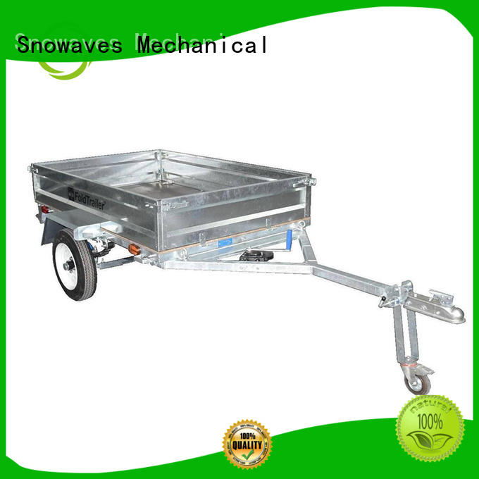Snowaves Mechanical Latest folding trailers company for trips
