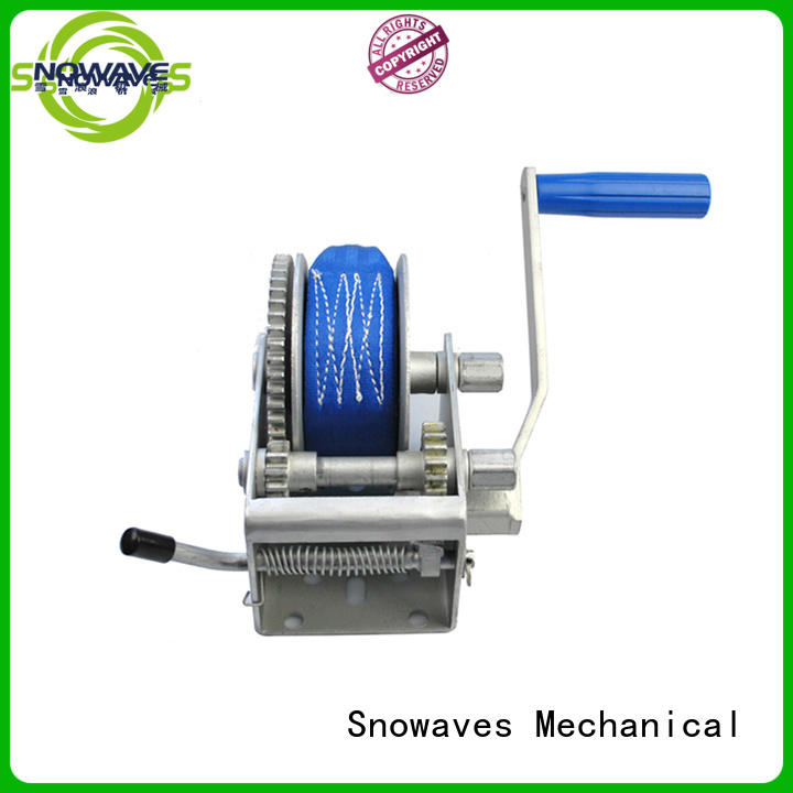 Latest manual trailer winch hand company for outings
