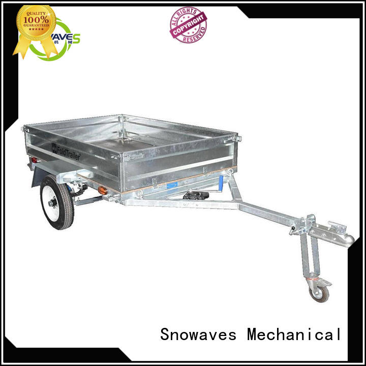 Snowaves Mechanical fashion folding trailers technical for one-way trips