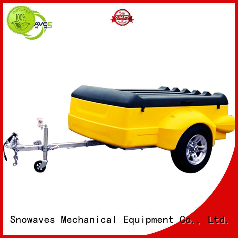 trailer luggage trailer Certified for webbing strap Snowaves Mechanical