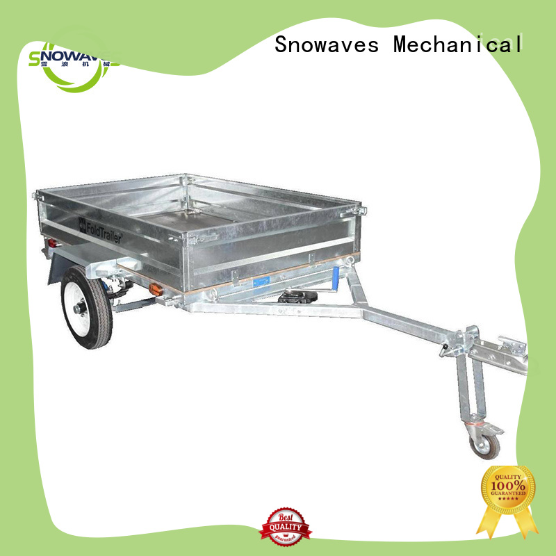 Snowaves Mechanical fashion folding pop up trailer forward for camp