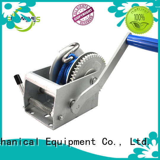 Snowaves Mechanical Wholesale manual trailer winch supply for car