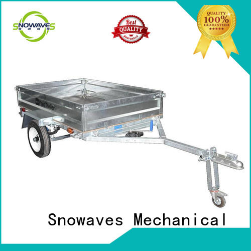 Snowaves Mechanical New folding trailers supply for one-way trips