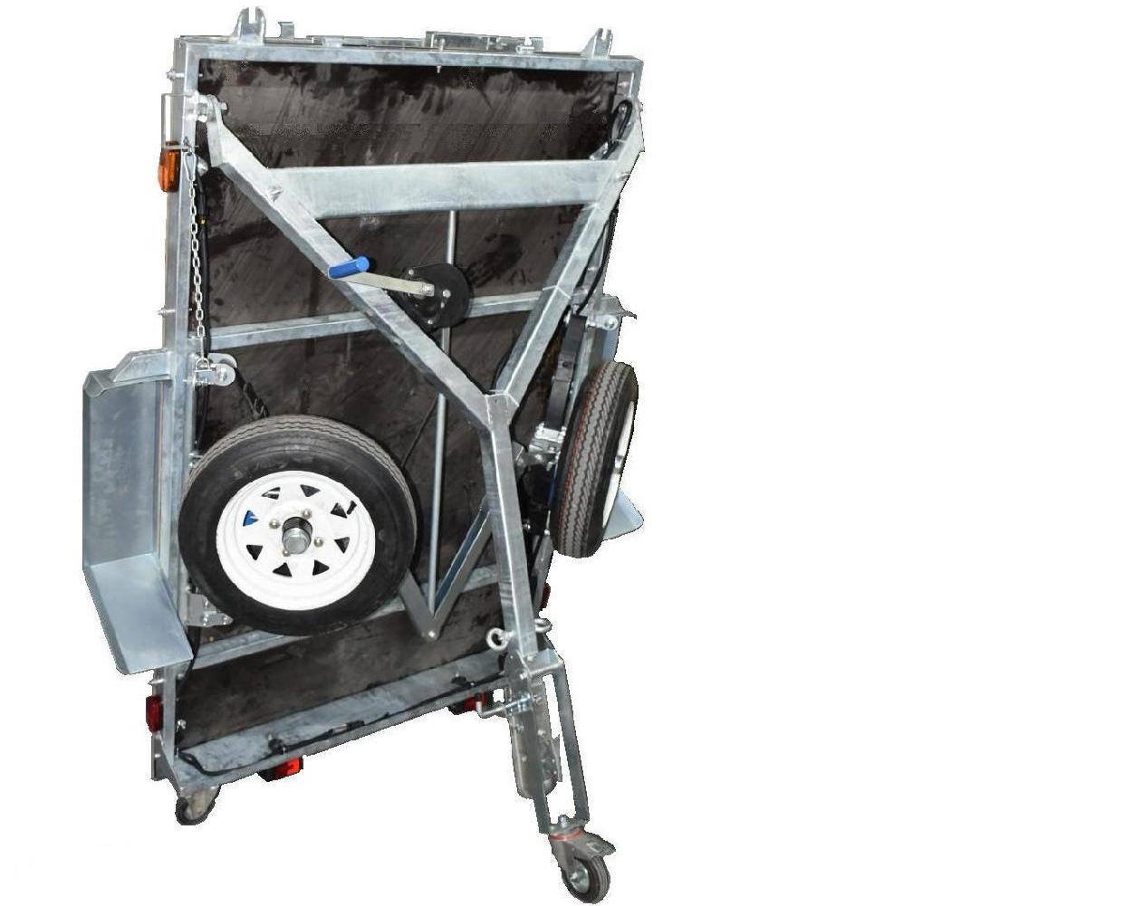 Snowaves Mechanical Custom foldable trailer company for accident-2