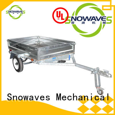 fold up trailer folding for activities Snowaves Mechanical