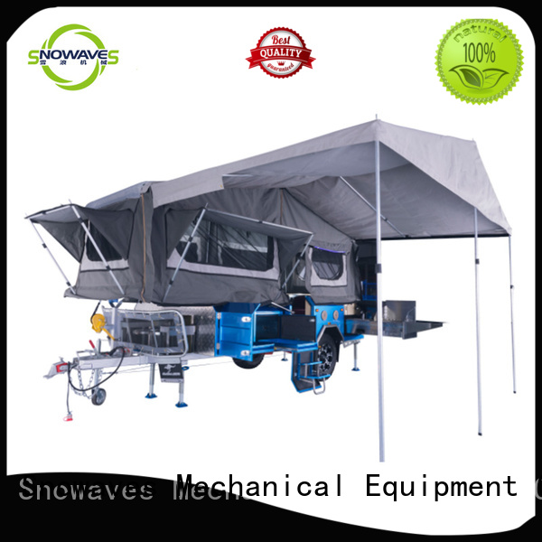 folding Towbal data folding trailers trailer Snowaves Mechanical