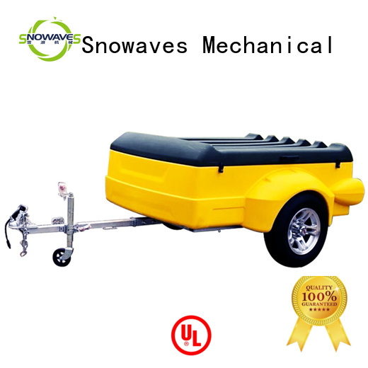 plastic garden trailer camper waterproof luggage trailer Snowaves Mechanical Brand