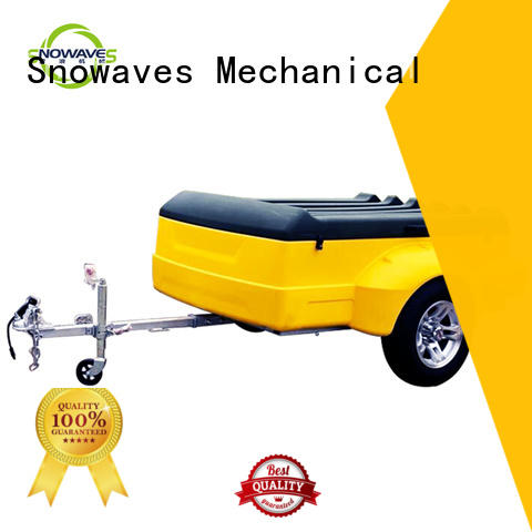 Snowaves Mechanical luggage trailer China Factory for webbing strap